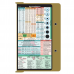 WhiteCoat Clipboard® - Tactical Brown Nursing Edition